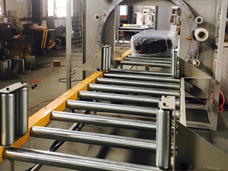 半自動水平纏繞機 YX-600