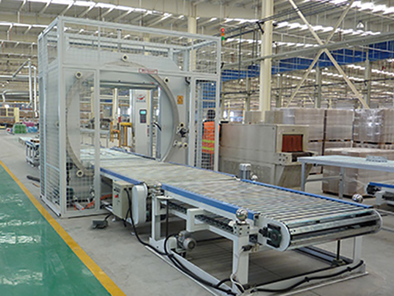 全自動水平纏繞機 YX-1200