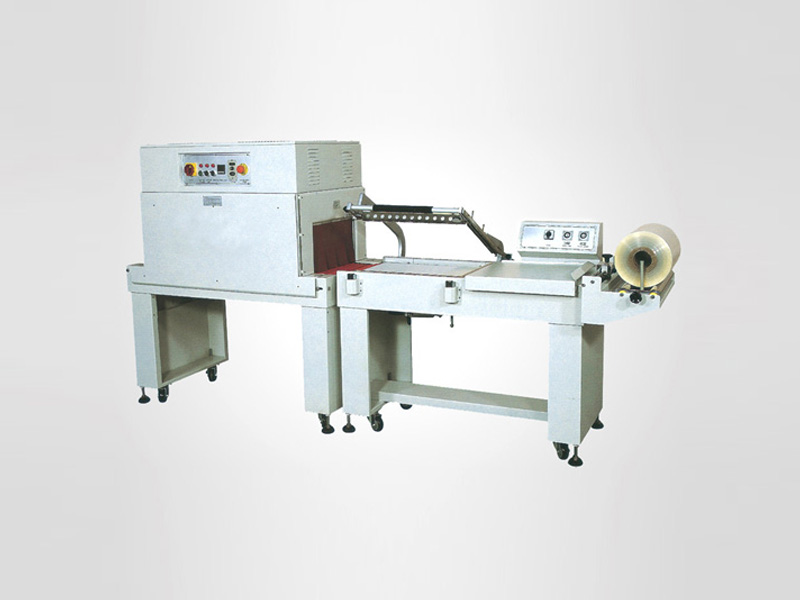 手動封切機+收縮機